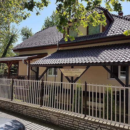 Tancsics Vendeghaz Hotel Siófok Eksteriør billede