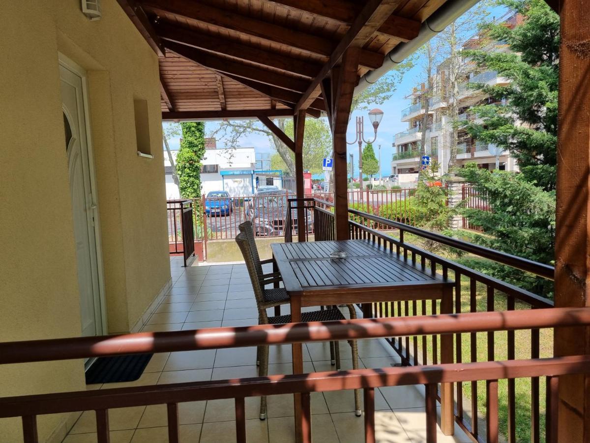Tancsics Vendeghaz Hotel Siófok Eksteriør billede