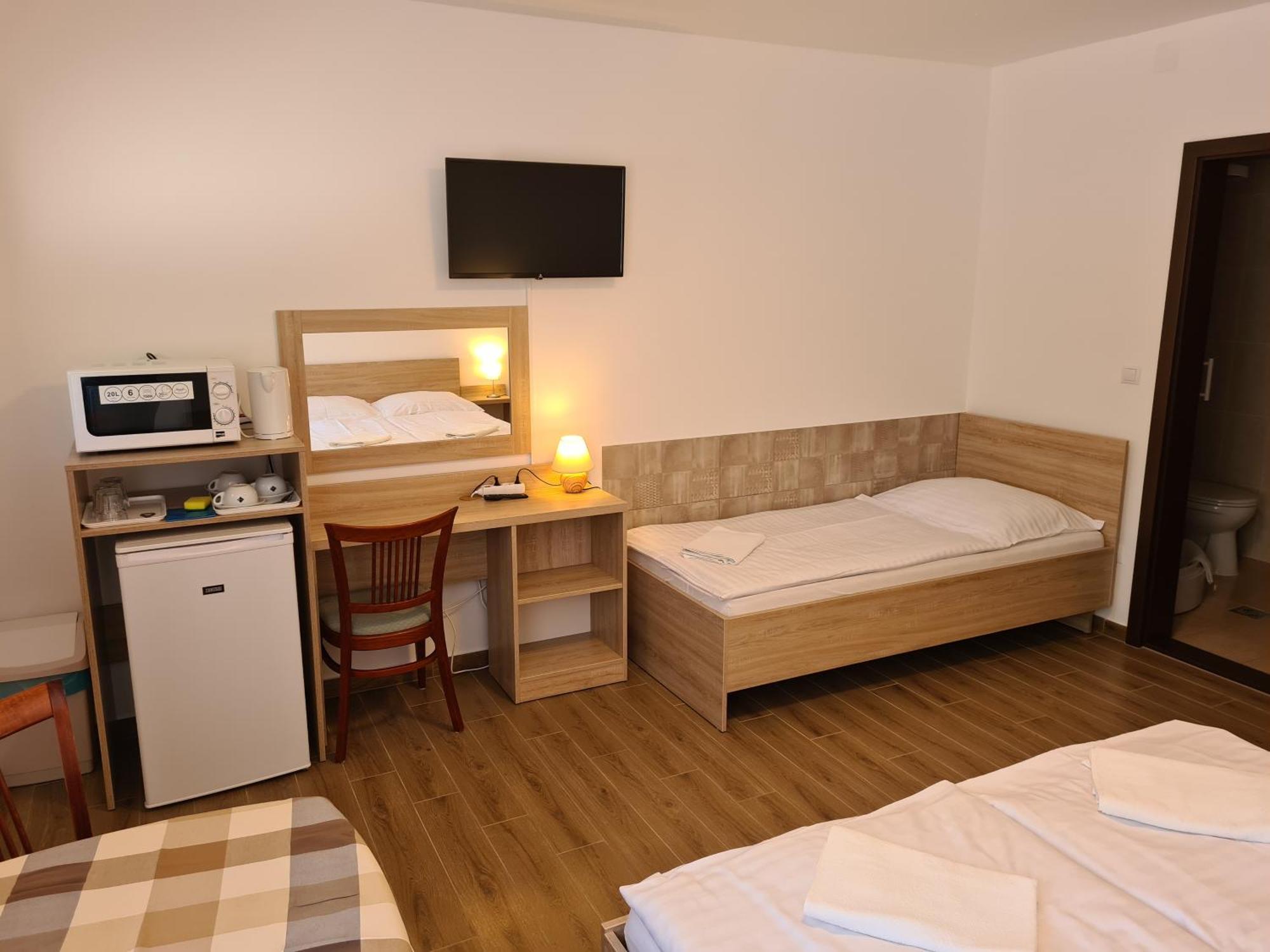 Tancsics Vendeghaz Hotel Siófok Værelse billede