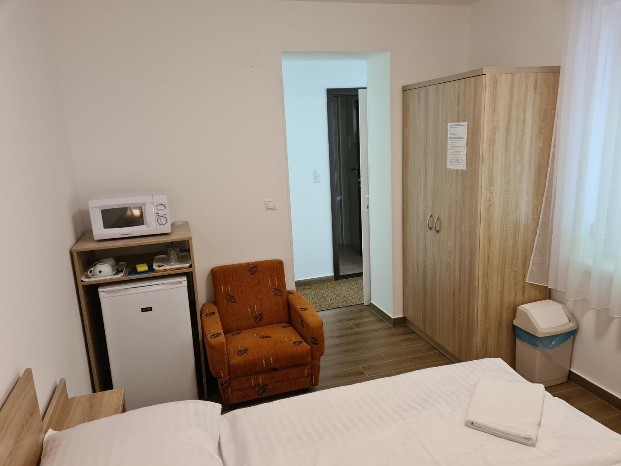 Tancsics Vendeghaz Hotel Siófok Værelse billede