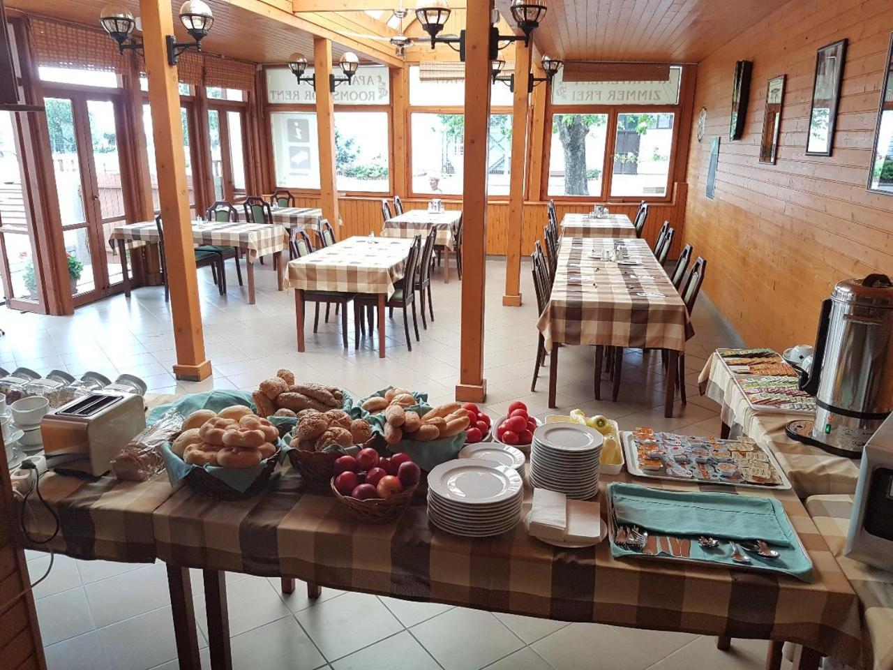 Tancsics Vendeghaz Hotel Siófok Eksteriør billede